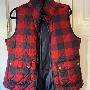 Plaid vest